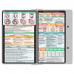 WhiteCoat Clipboard® - White OB Ultrasonography Edition